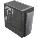 Gabinete Cooler Master Masterbox Mb320l Lateral Em Vidro Temperado Frontal Acrílico - Mcb-b320l-kgnn-s00